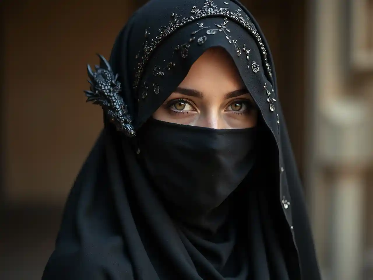 Picha ya Niqab