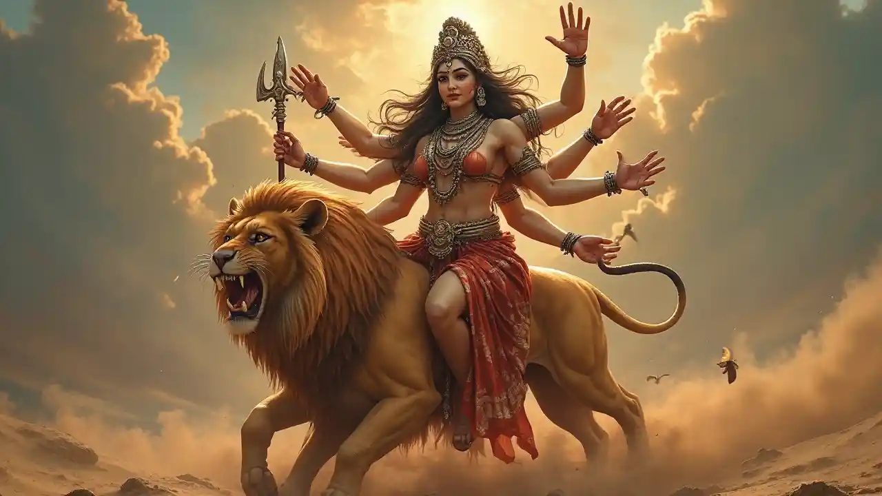 Durga Warrior Devi Parvati