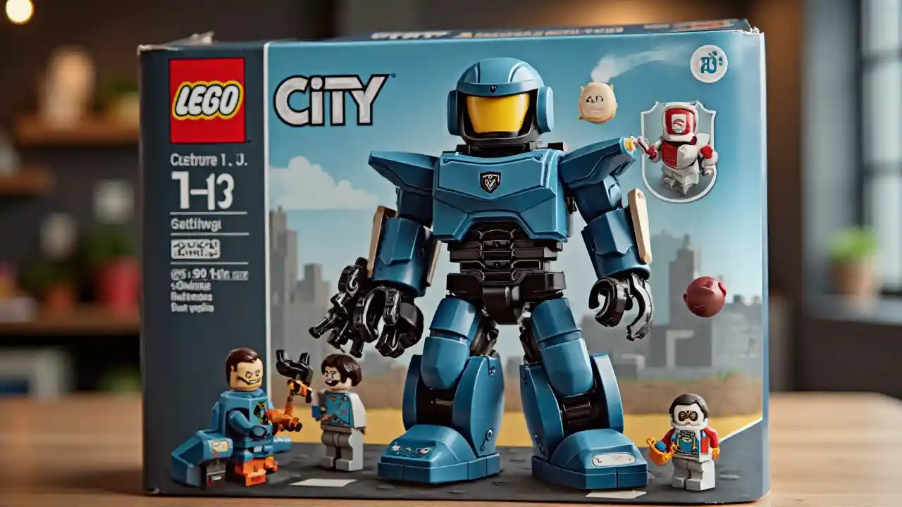 Juego de Lego Robocop