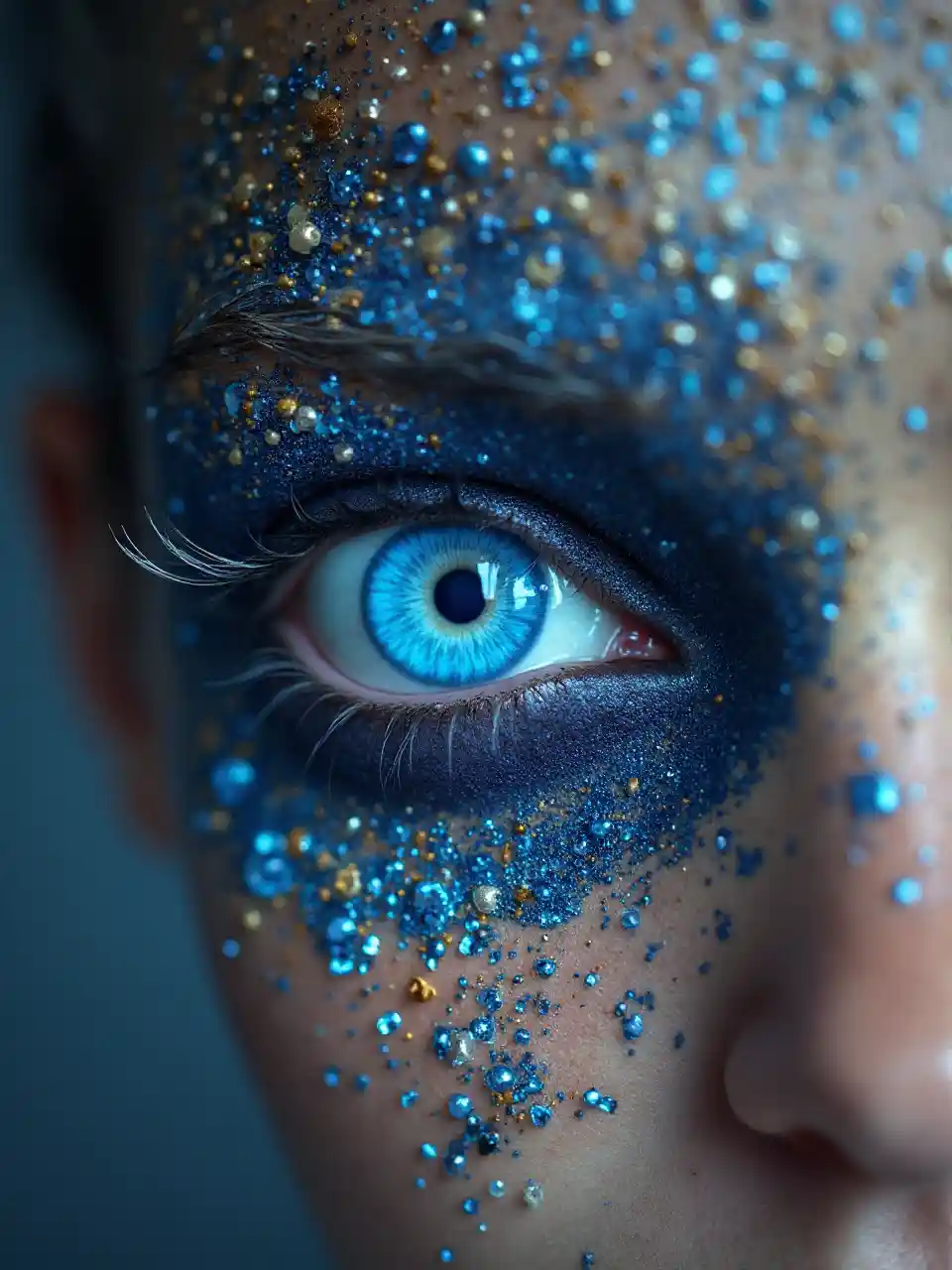 تفصیلی نیلی روشنی