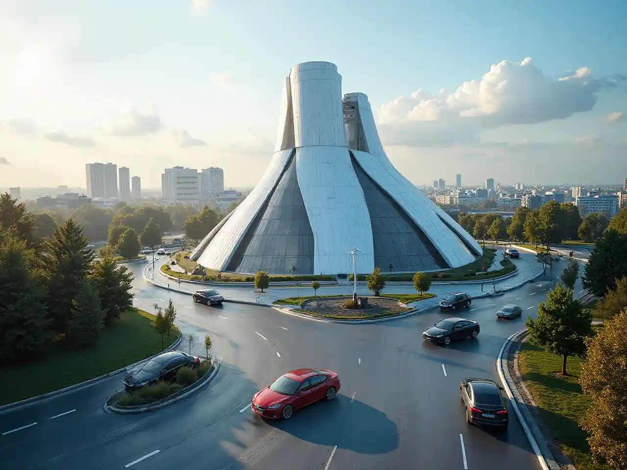 Ukrayna Gelecek Modern Arabalar