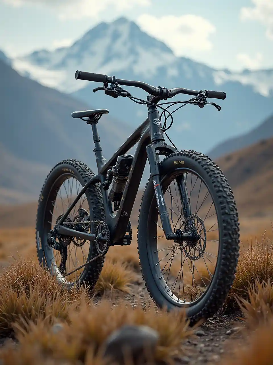 Dağ Bisikleti Posteri