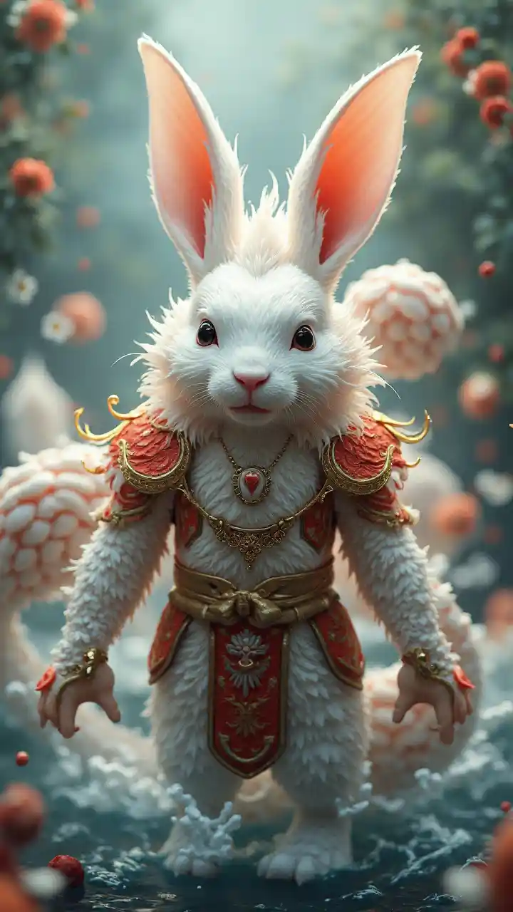 Mungu wa Sungura wa Koi