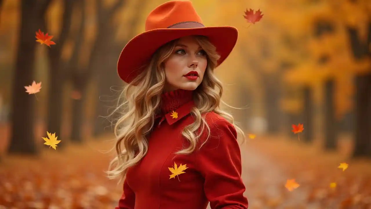 Swift Cowgirl Nyekundu