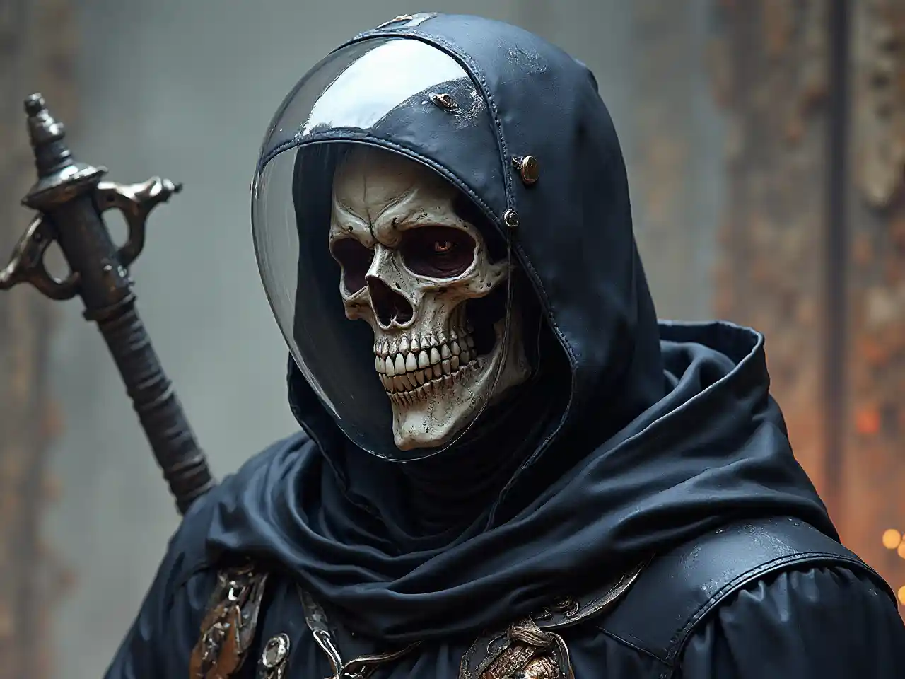 Chrome Armor Harvester