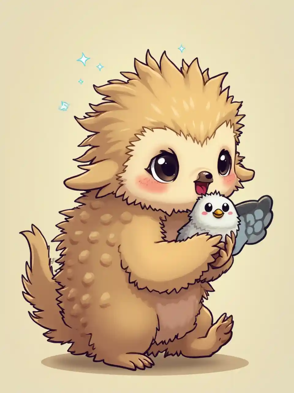 Disney Pangolini Kabuklu