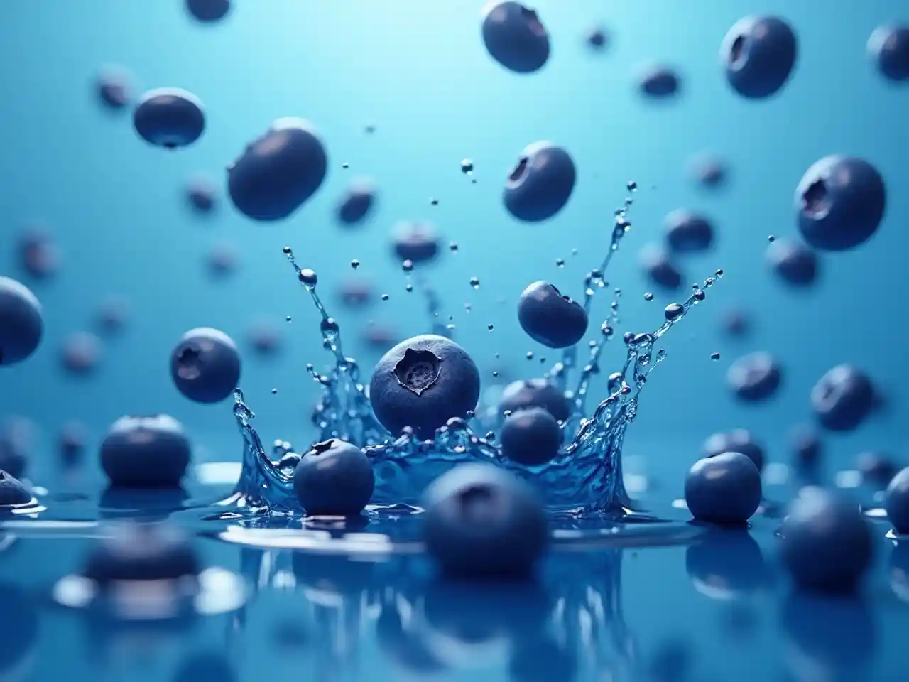 Blueberries Zenye Kuelea