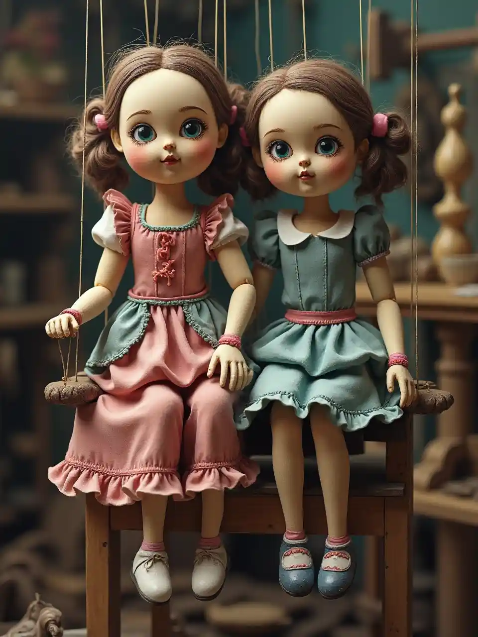 Puppet Dolls Warsha Sanaa