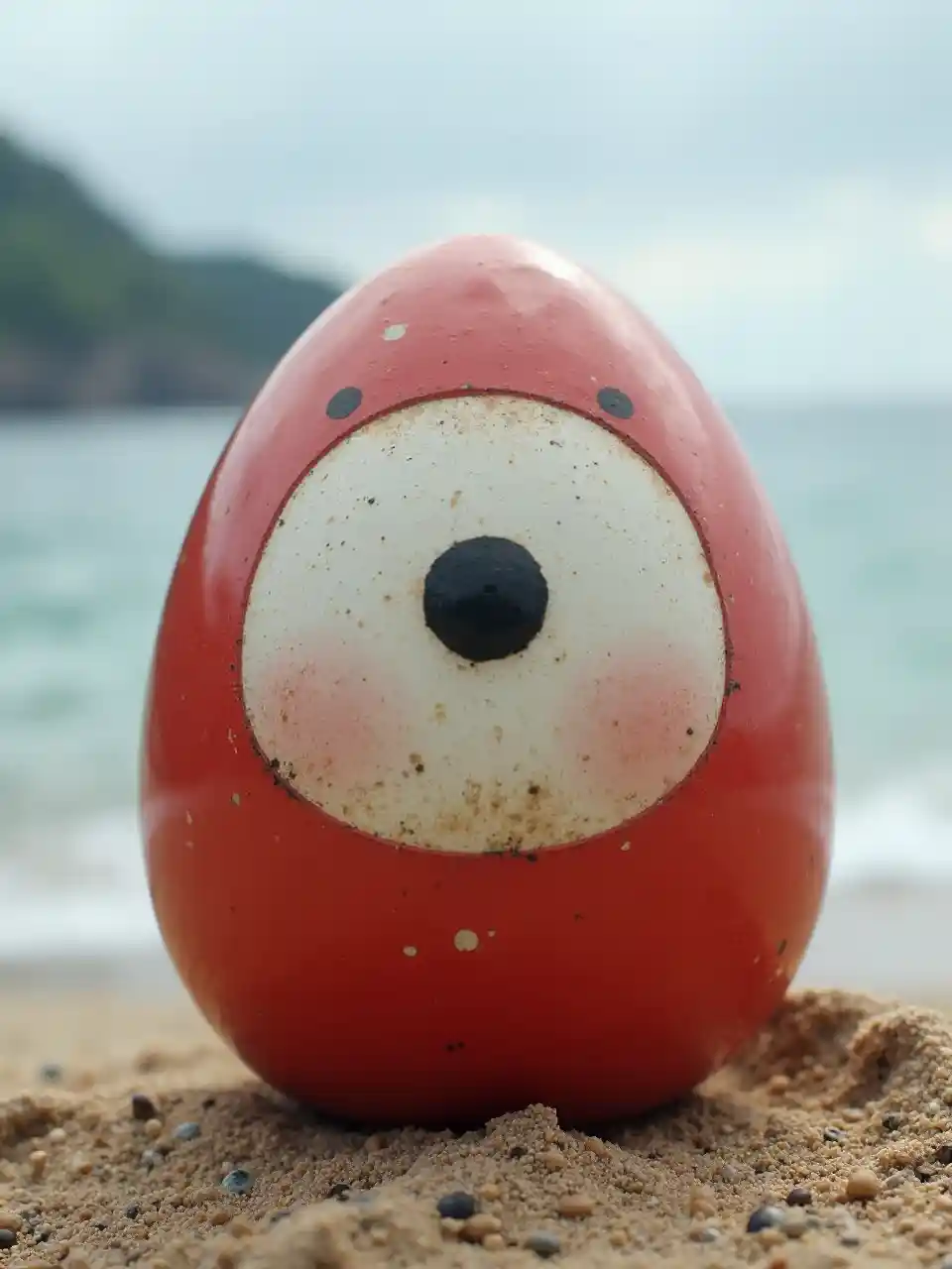 Daruma yai Beach kushoto