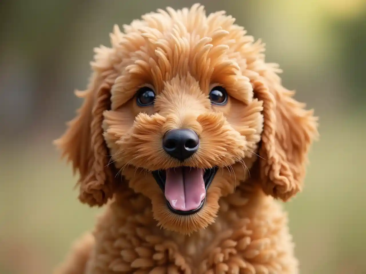 Mbwa-Mchanga Anayecheka