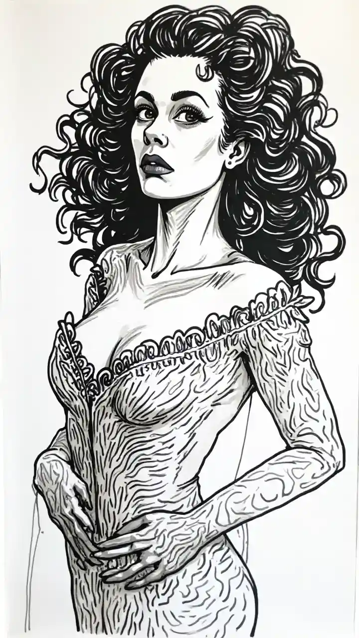 Mfano wa Bibi-arusi wa Frankenstein