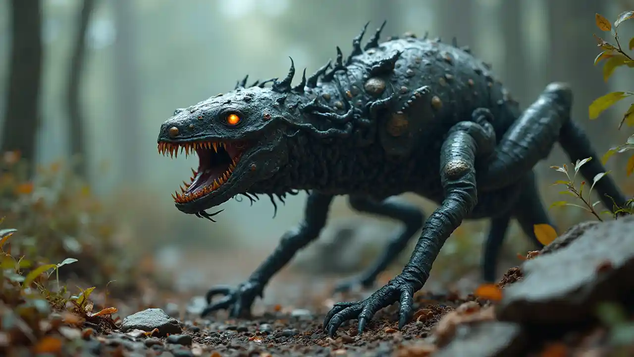 Mdudu Cyberpunk Mutant Shambulio