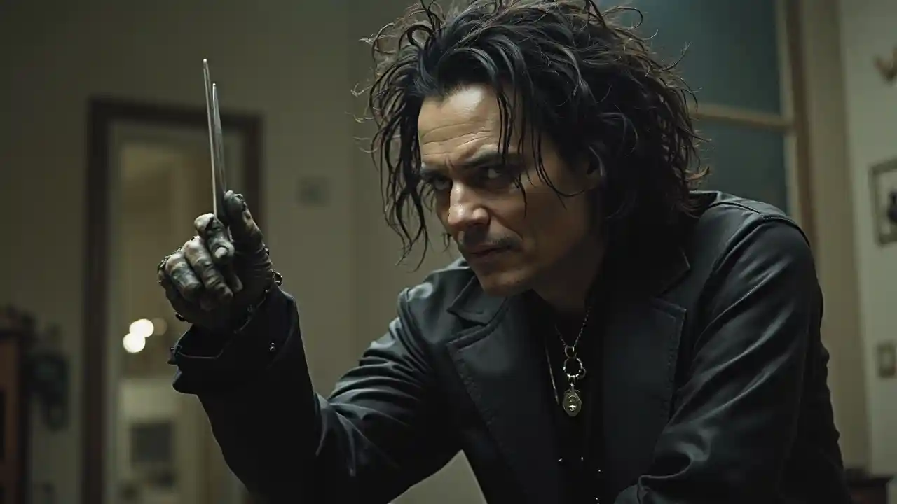 Edward Mkono wa mkasi Depp