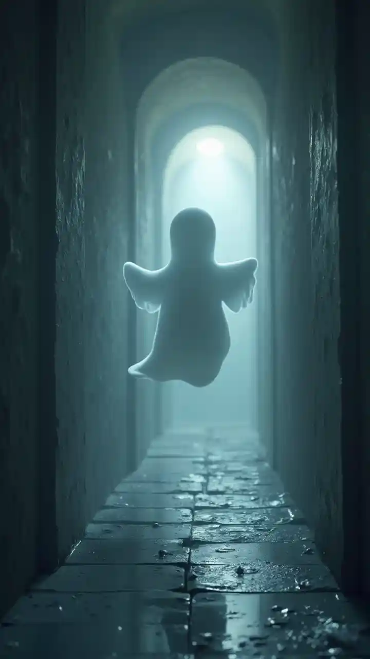 Vriendelijke spookpassage