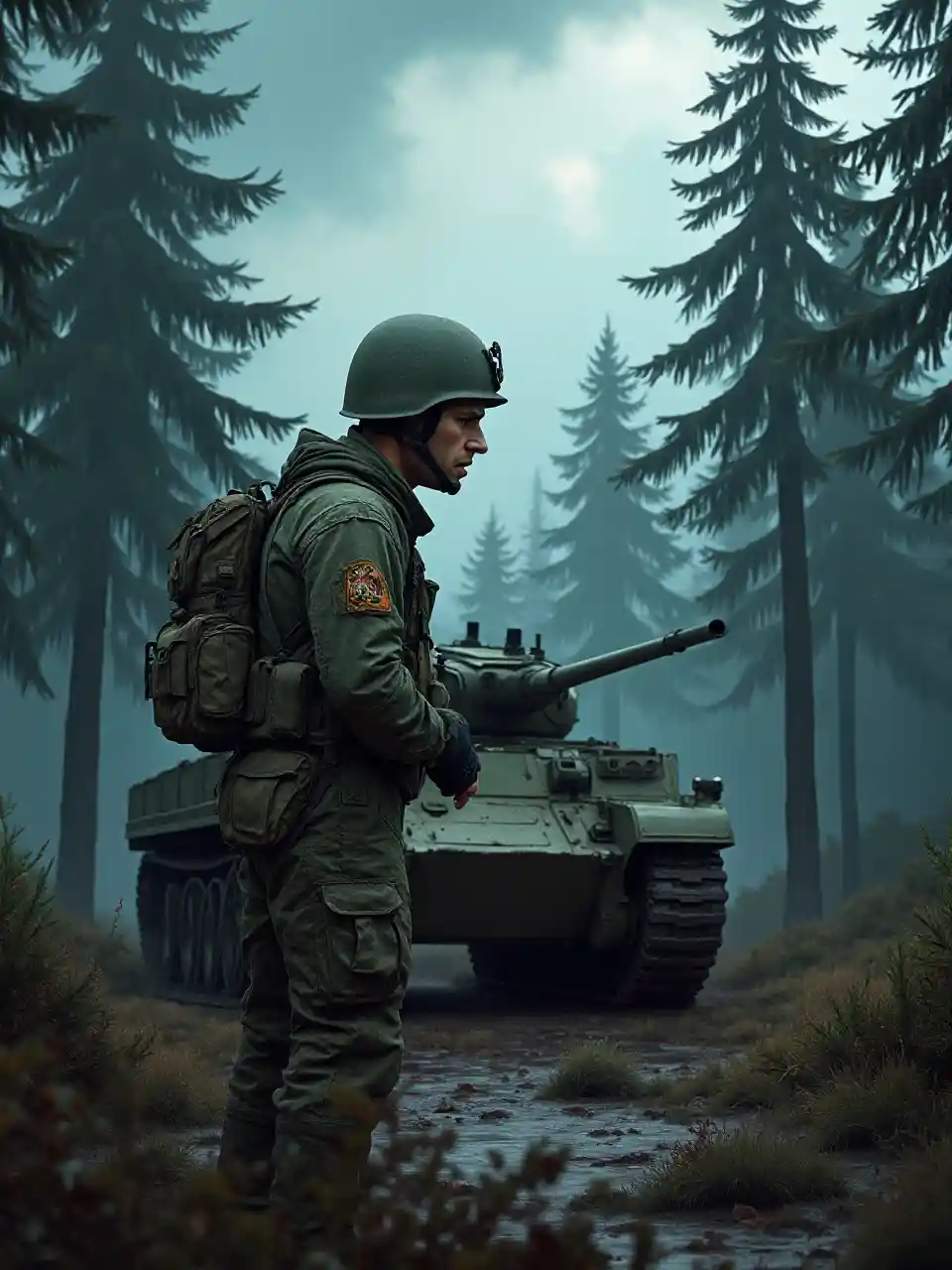 Picha ya Tangi ya Jeshi