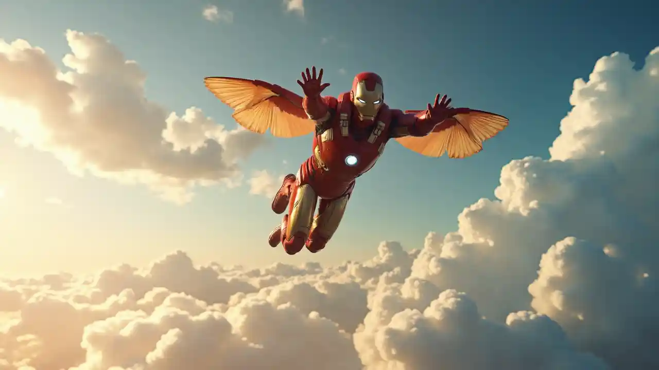 Ironman Sky Ndege Adventure