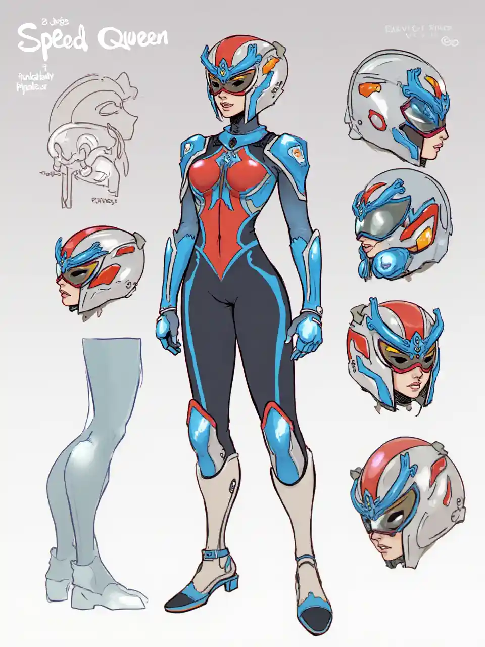 Speed Malkia Redesign