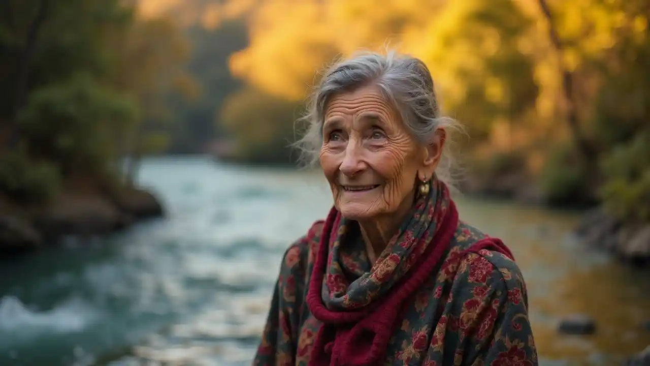 Picha ya Mwanamke wa Abkhazia