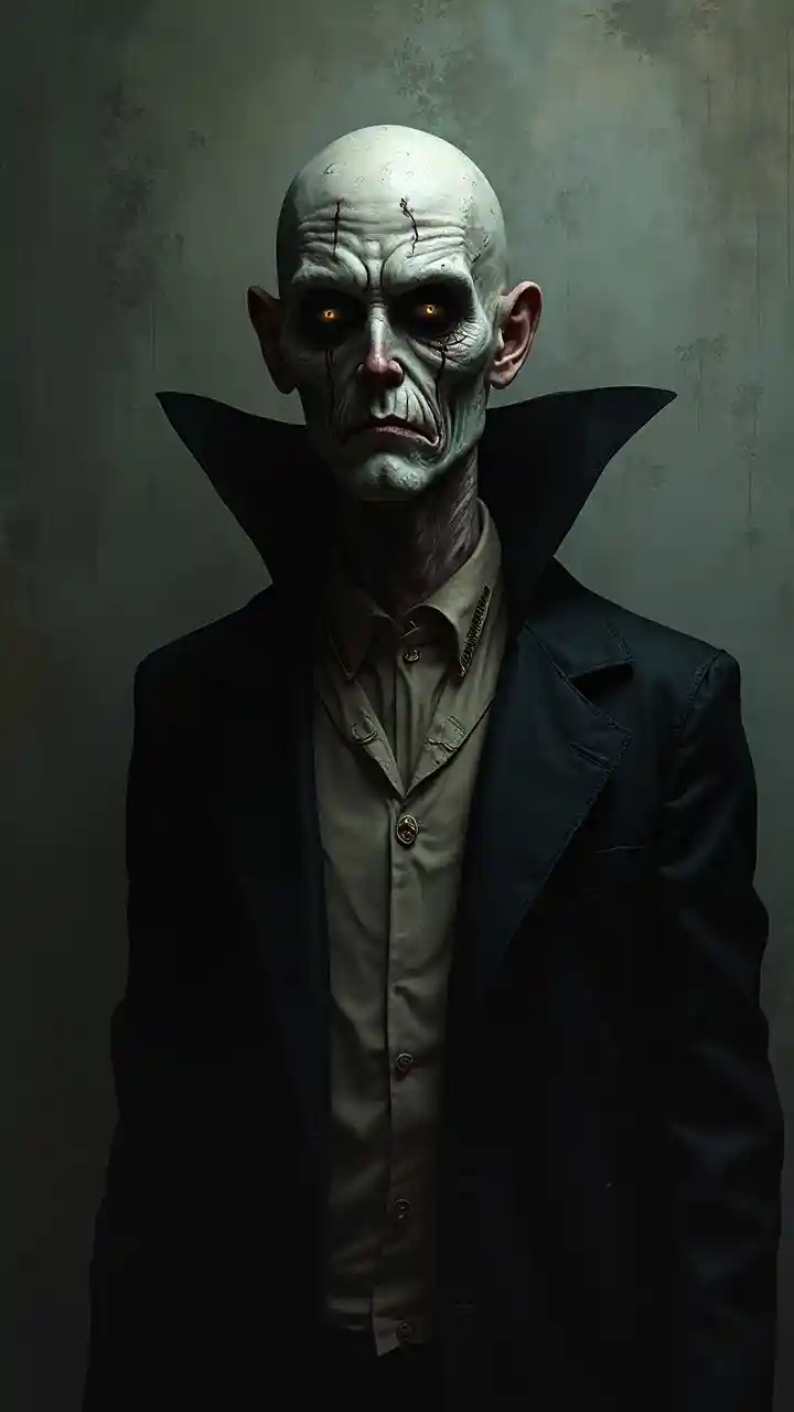 Nosferatu Vampire Masquerade Hideous