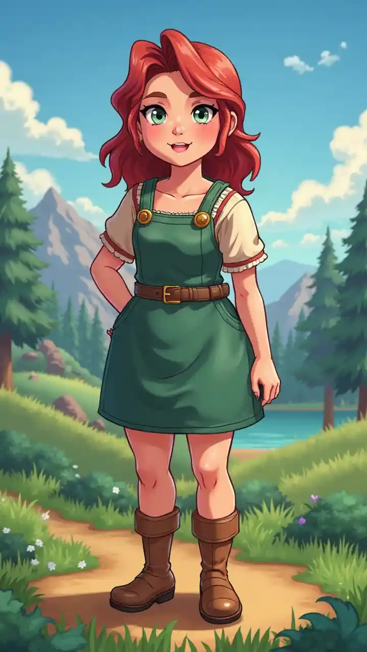 Leah Stardew Valley Curvy