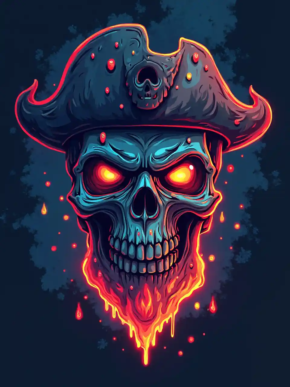 Ubongo Pirate Mascot Nembo