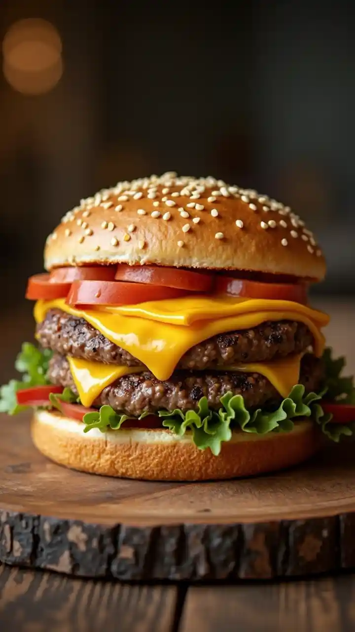 Cheese Burger Recipe