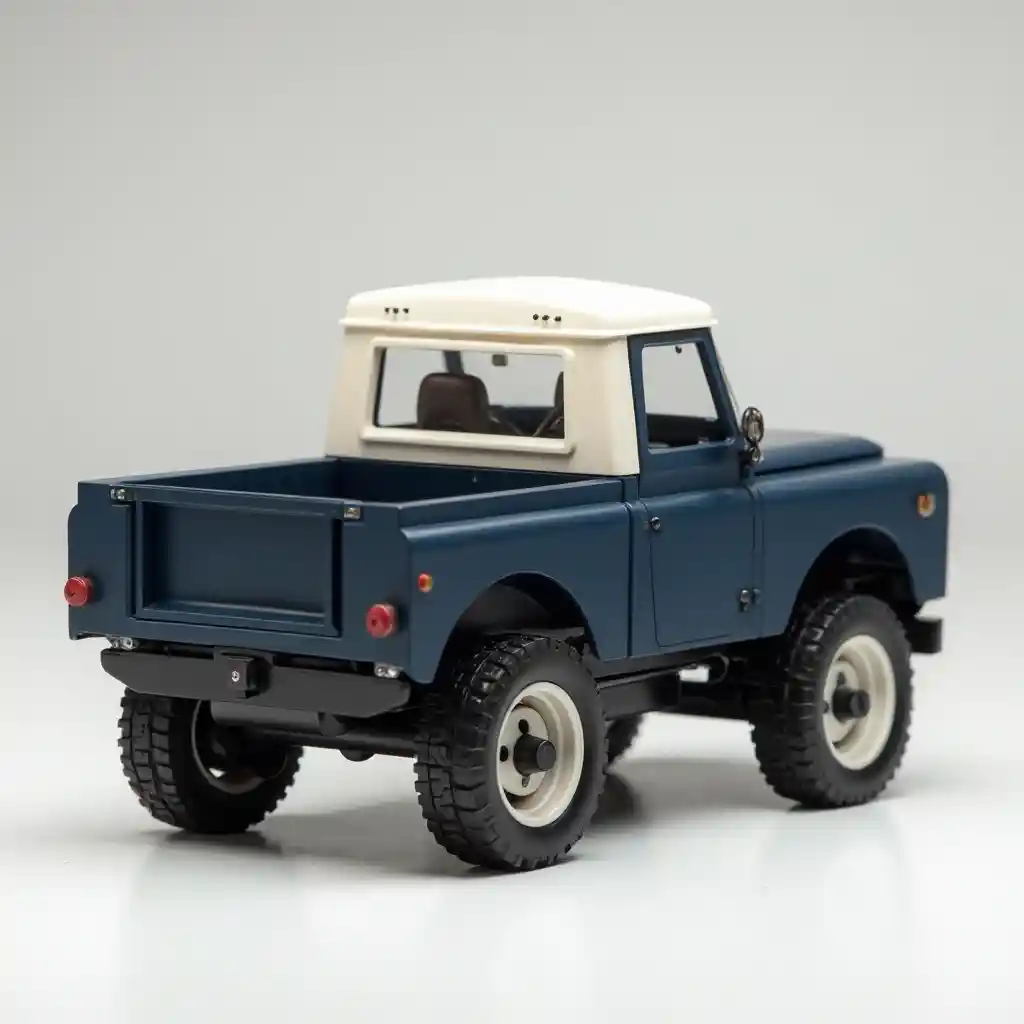 Toy Landrover Design
