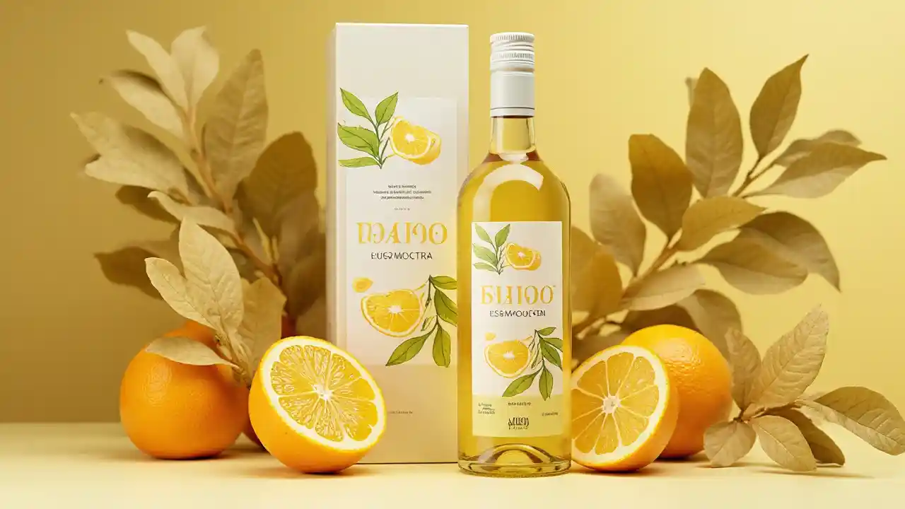 Mino Limoncello Branding