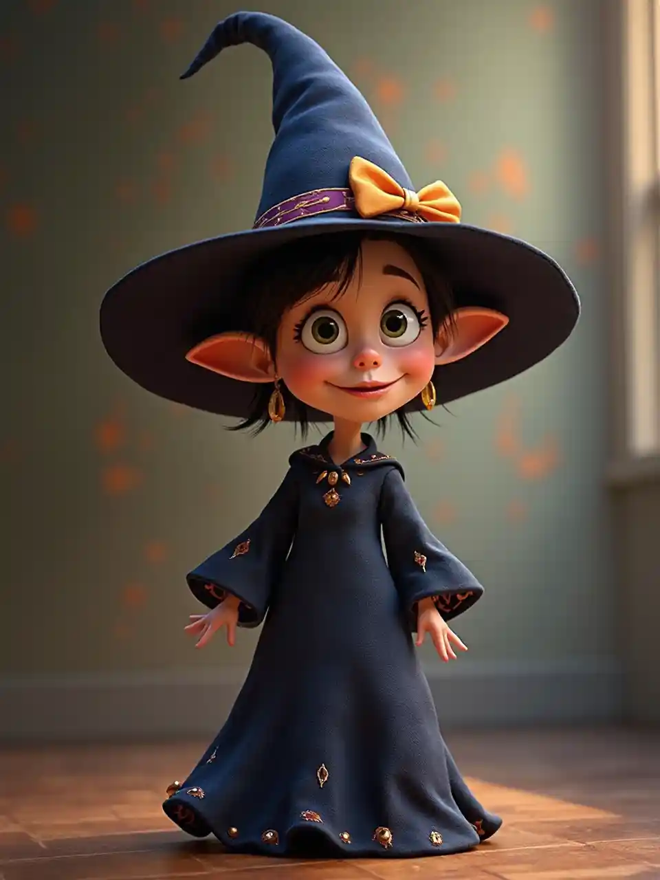 Tabia ya Mchawi Mzuri