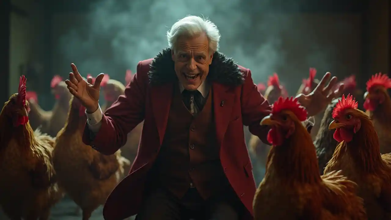 Nyani wa Kuogopesha, Kanali