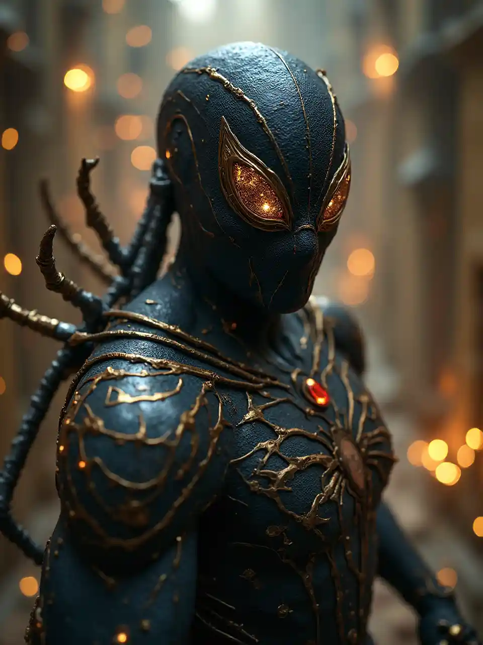 giza Gothic Cyber Spider-Mtu