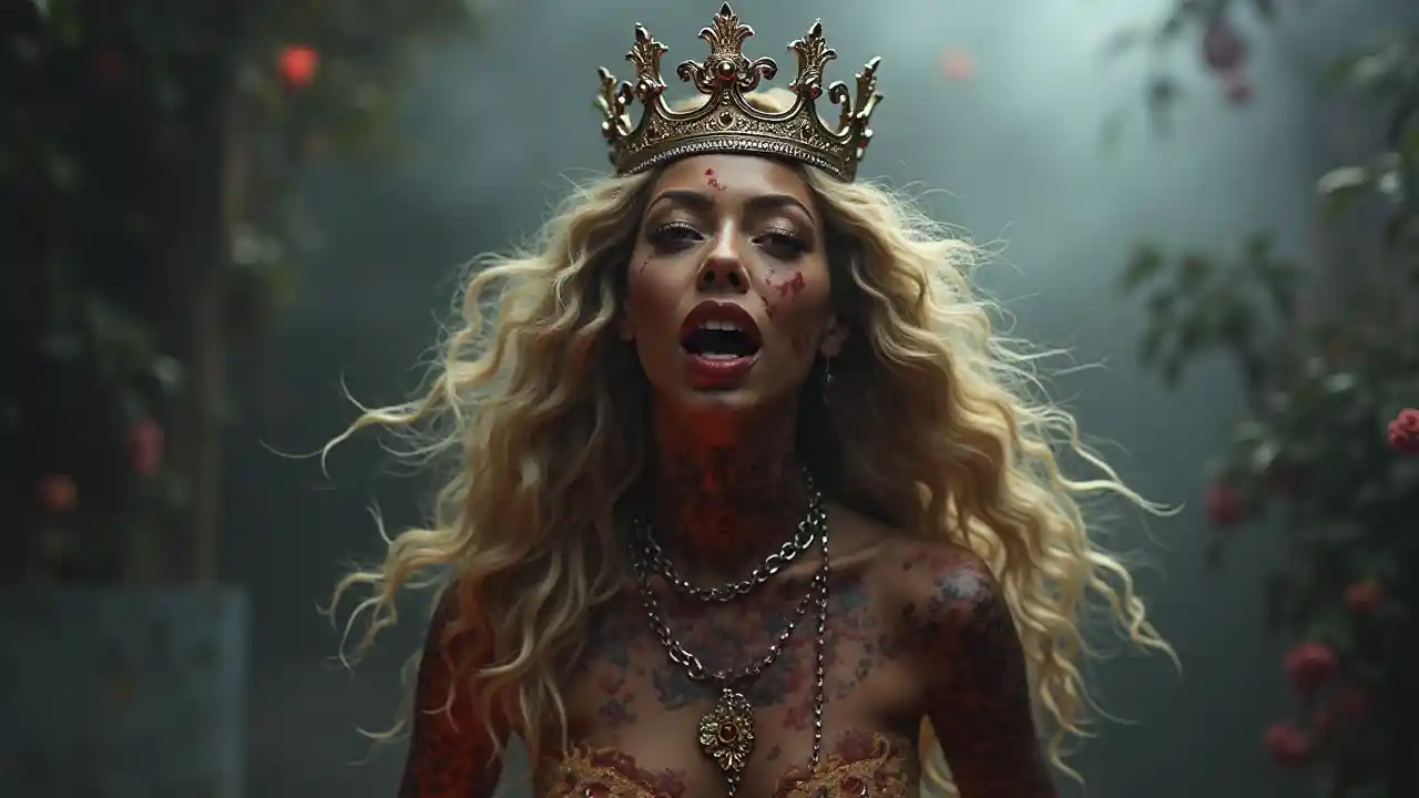 Zombie Beyonce Crown