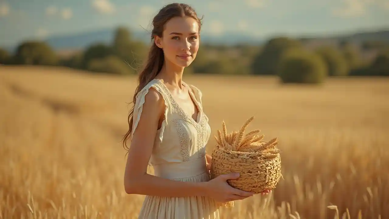 Mwanamke Mwenye Ngano