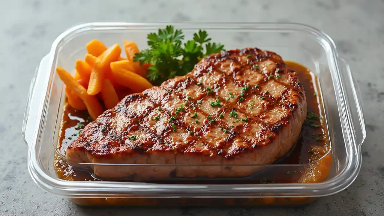 Steak Tray Mockup Juu