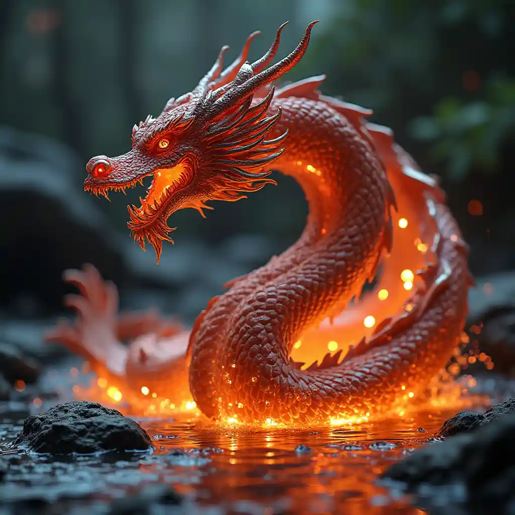 Sculpture ya Ndama wa Magma