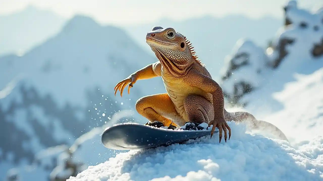 Mdudu wa Kuteleza Kwenye Theluji