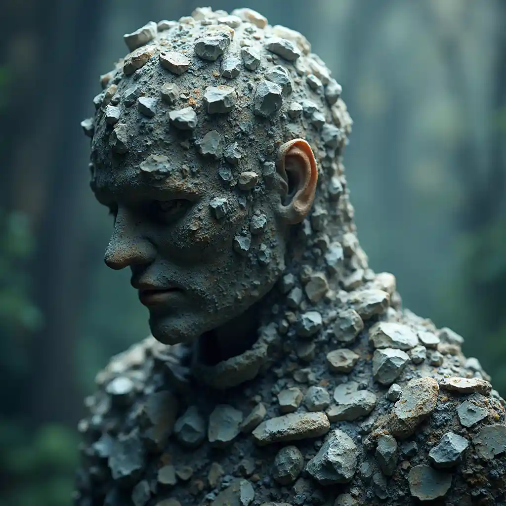 Fragile Information Shell