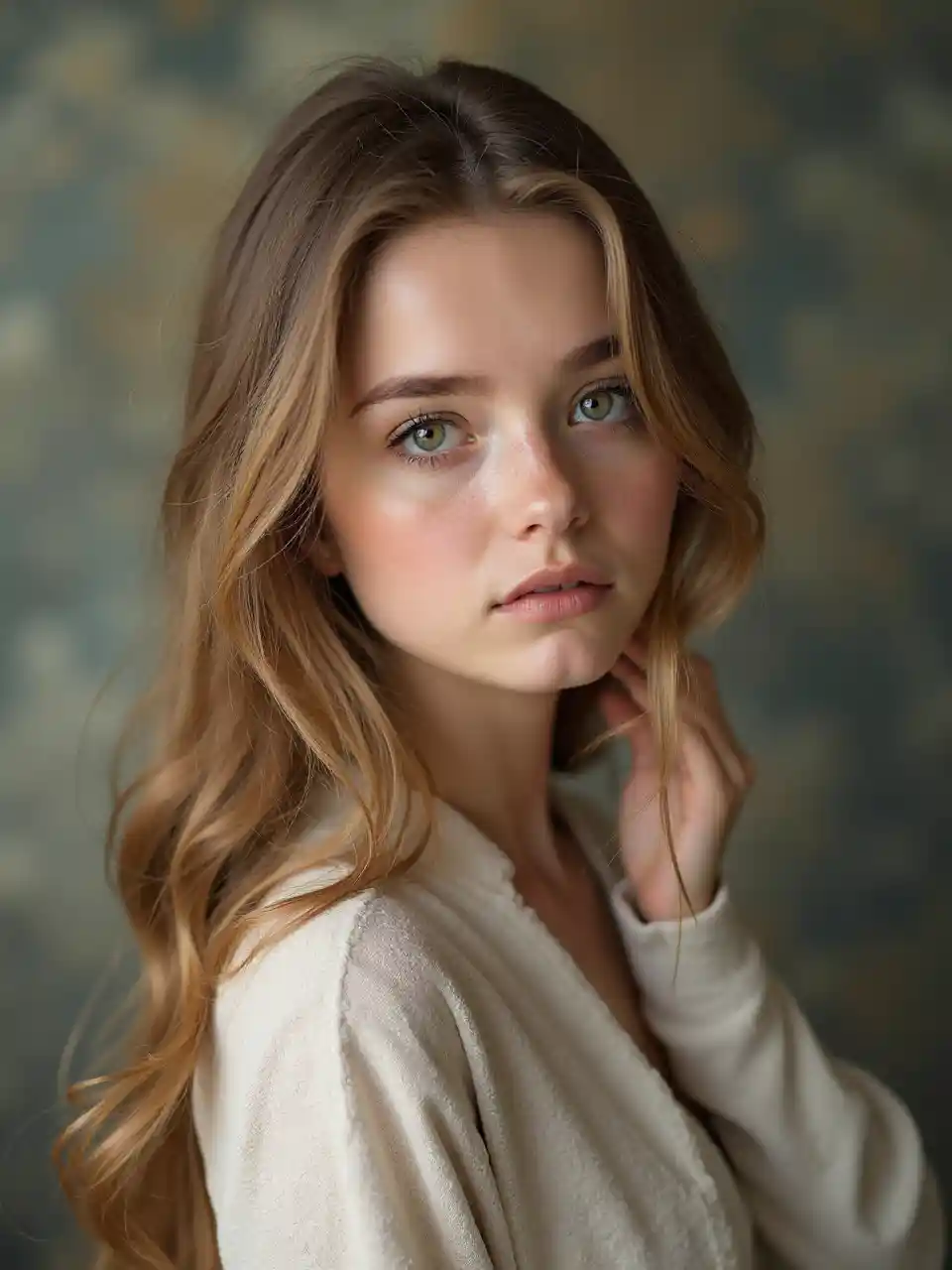 Kazakh Ukrainian Girl