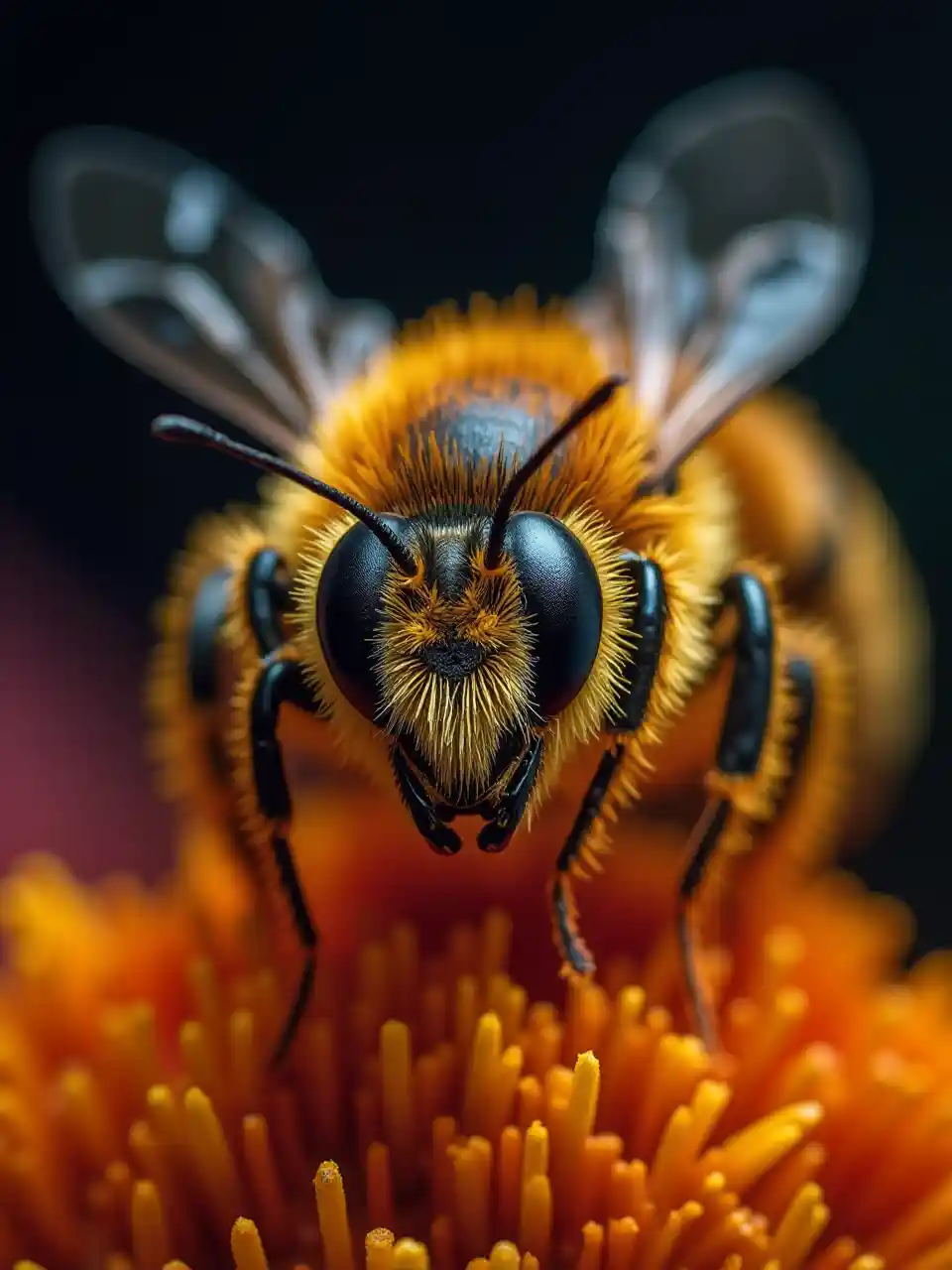 Nyuki Wenye Kuishi kwa Urefu