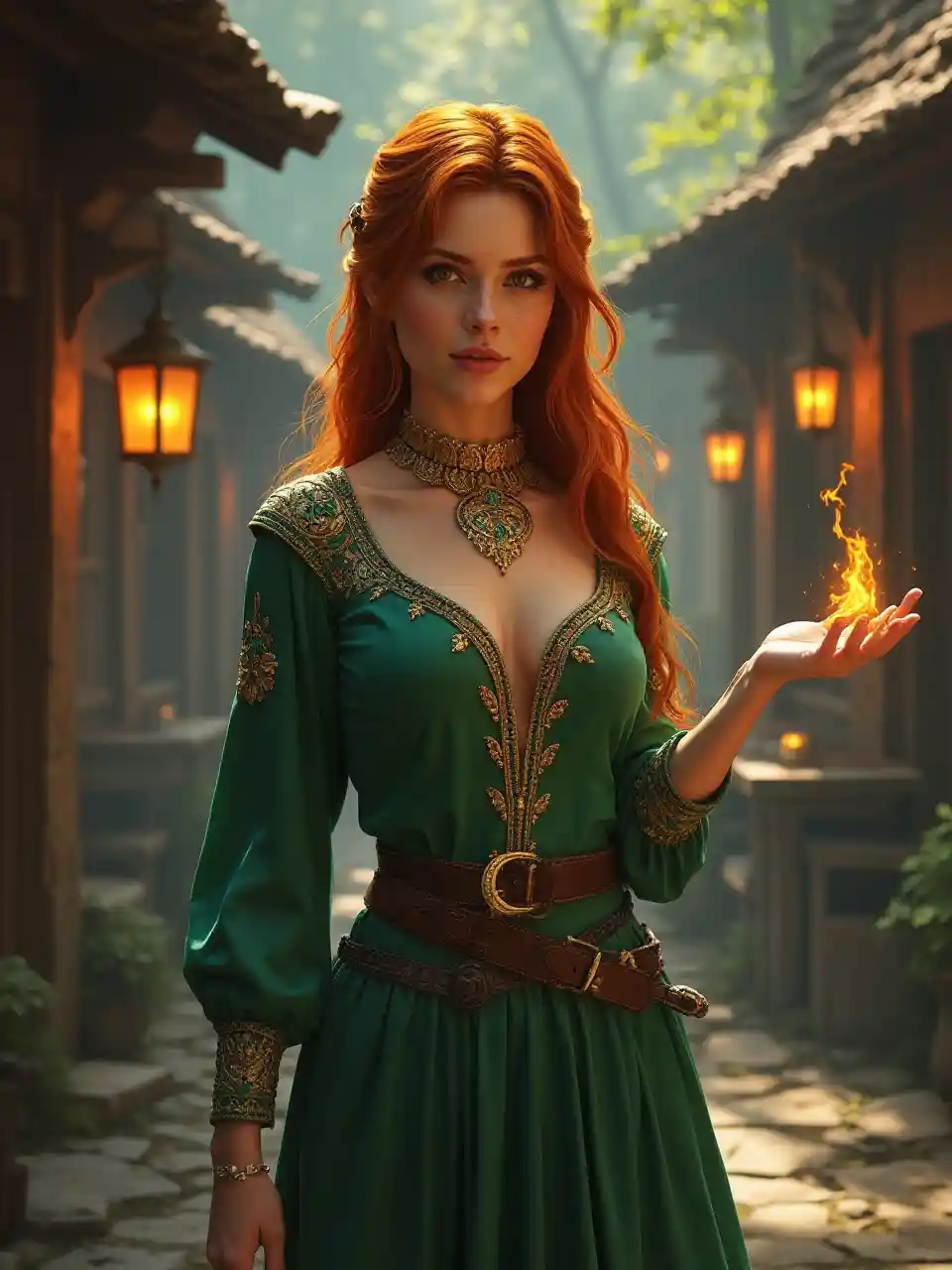 Triss Merigold Witcher 3 Alternative