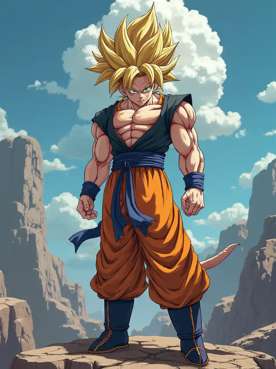 Generador de formas de Dragon Ball