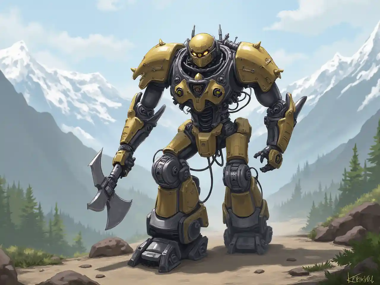 Mshindi wa Kimeknolojia