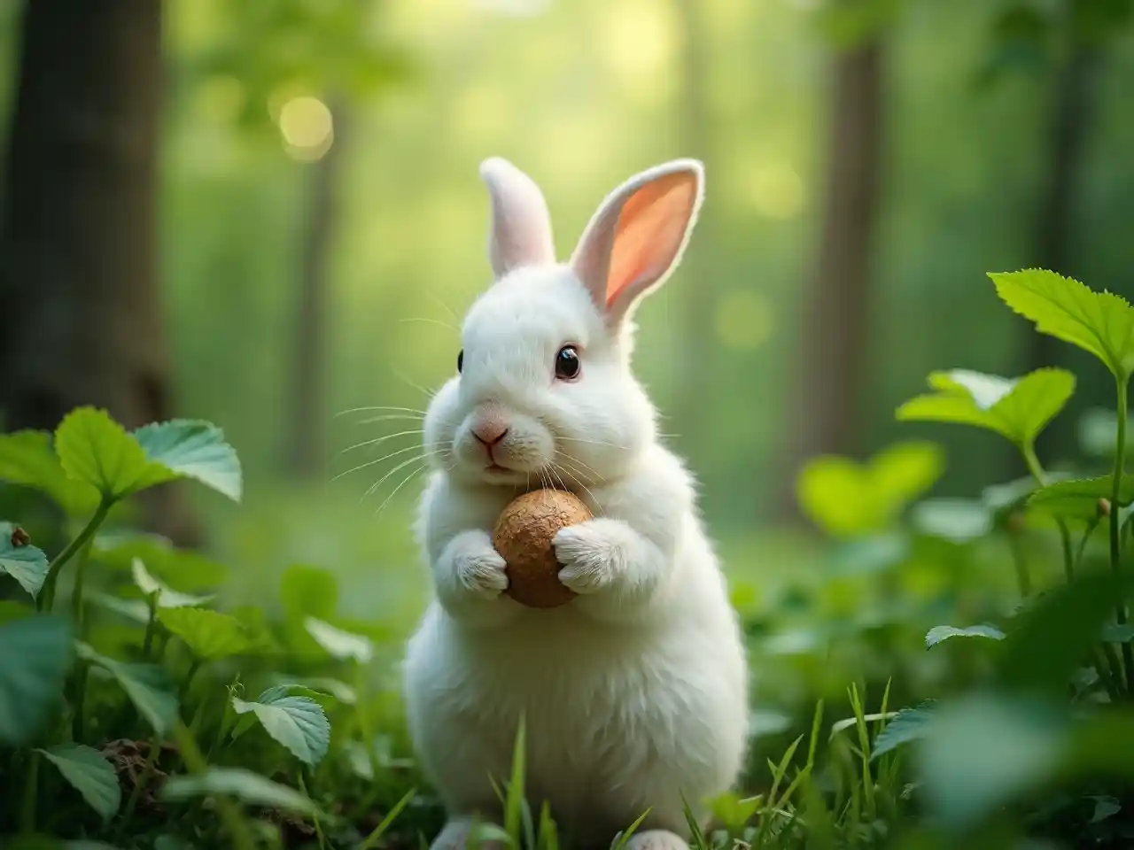 Asili ya Msitu wa Sungura