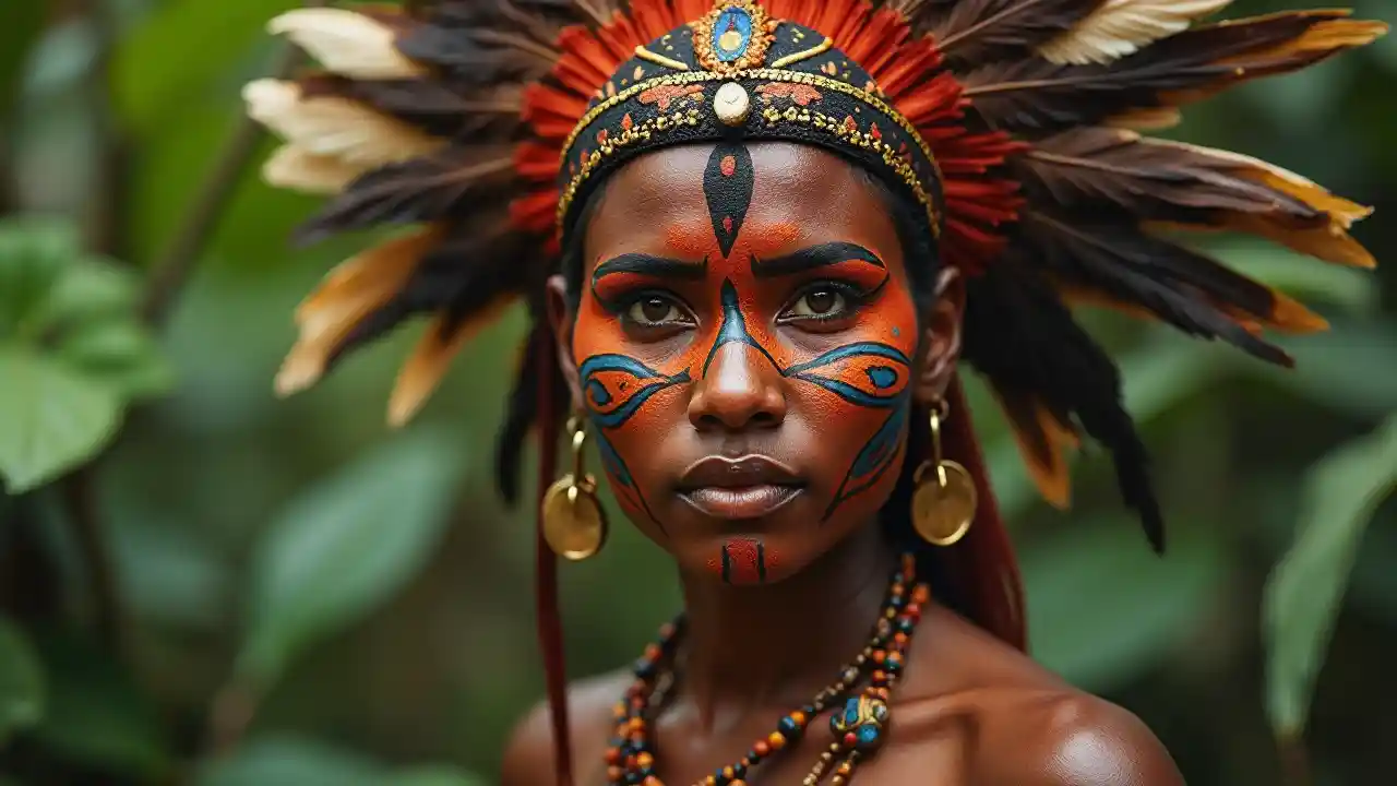 ਰਵਾਇਤੀ ਪਾਪੂਆ ਔਰਤ