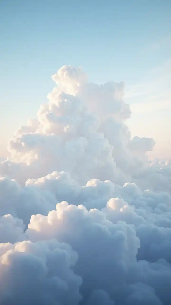 Облачное утро