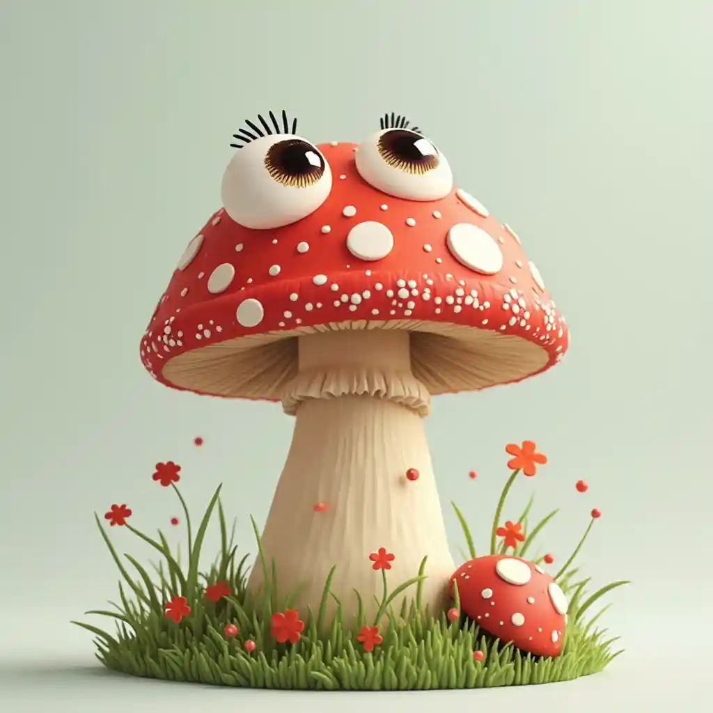 Funghi a grande occhio