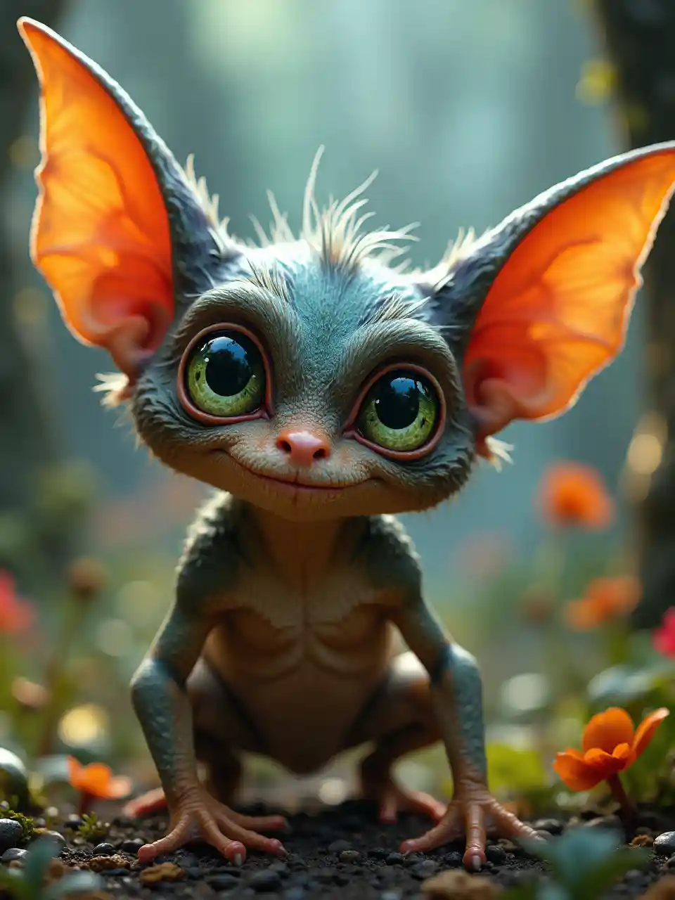 Gremlin Wonderland Ojos de ensueño