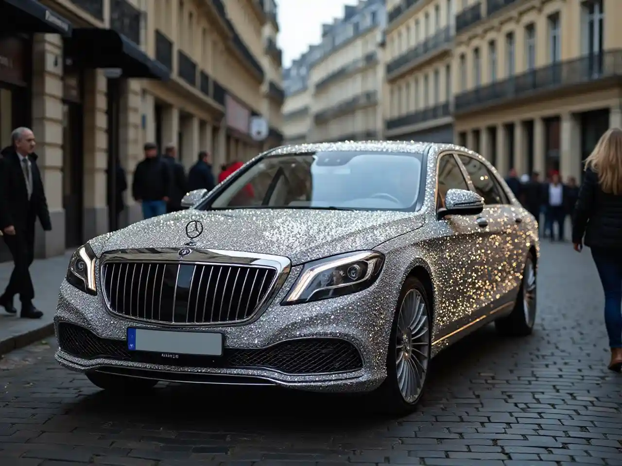Diamante Mercedes Maybach París