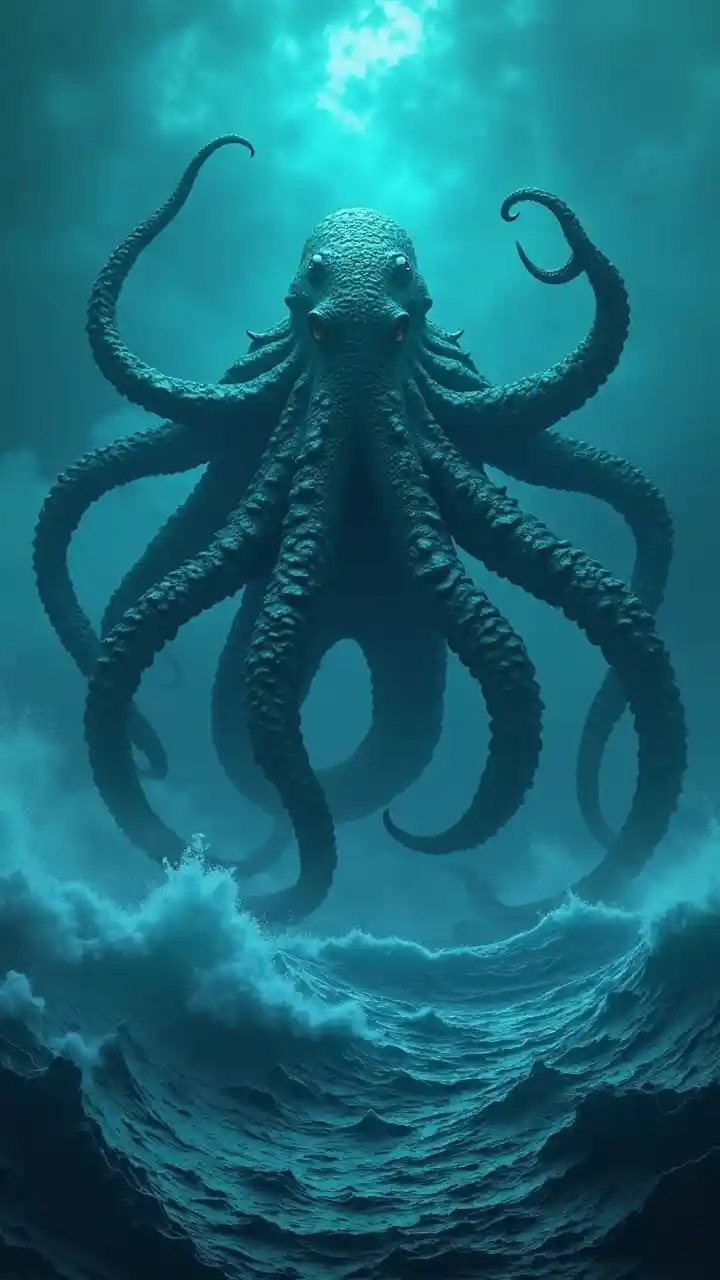 Cthulhu Ocean Storm