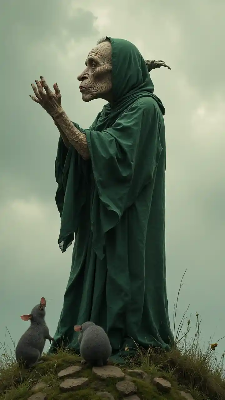 Old Mchawi Rat Hilltop